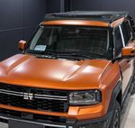 Платформа на крышу с лестницей для Jetour G700 2025+ Джетур крыша багажник органайзер