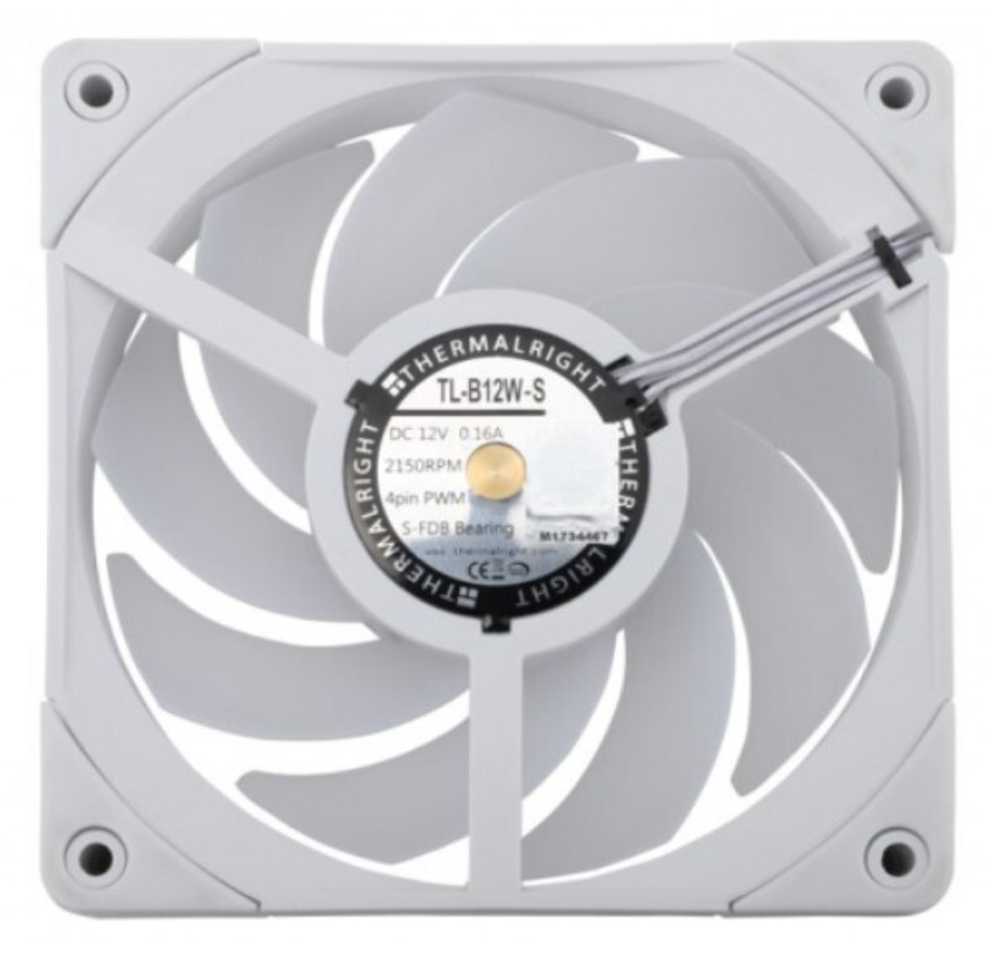 Вентилятор для корпуса Thermalright TL-B12W-S x3