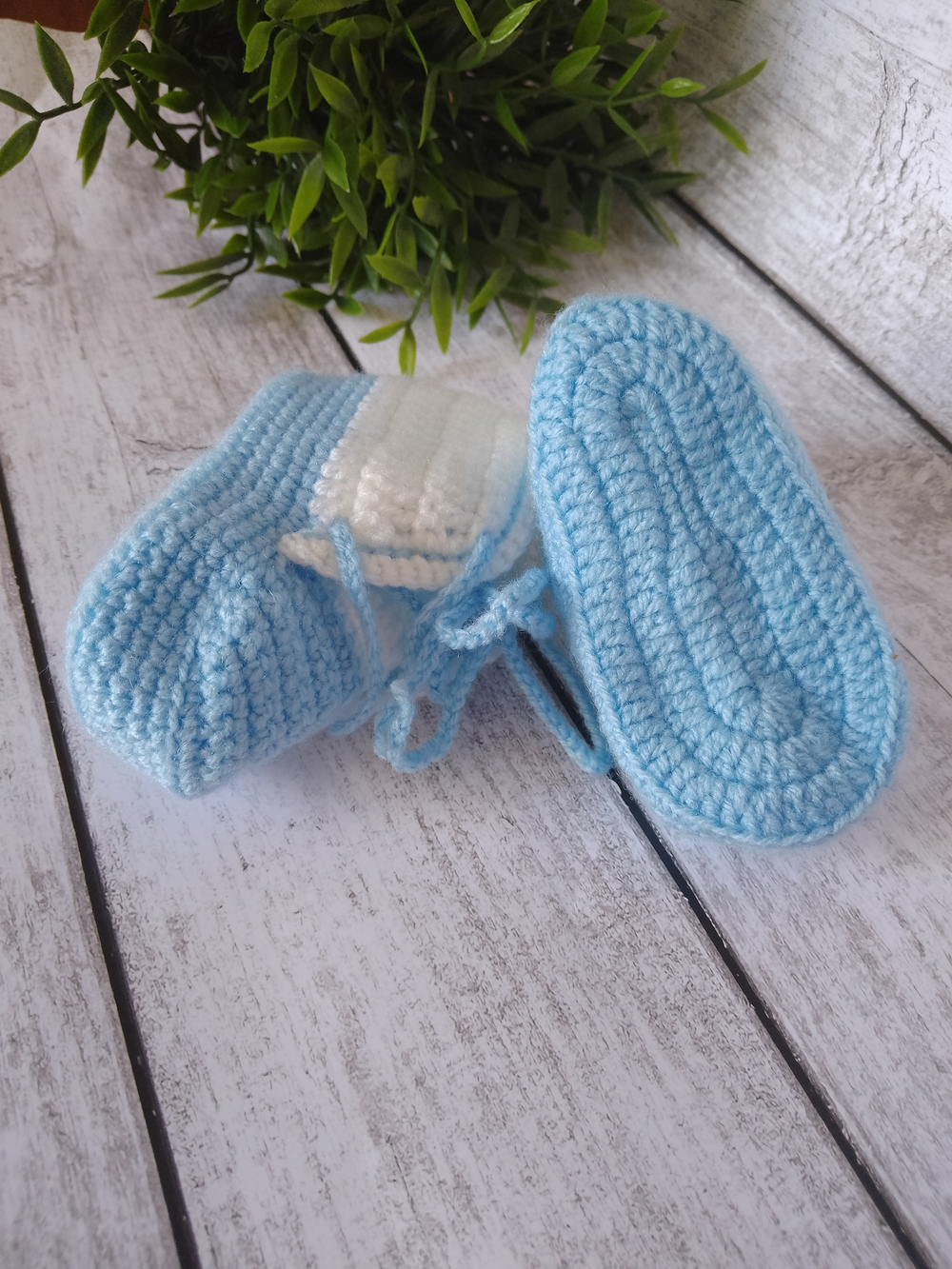 Пинетки кеды