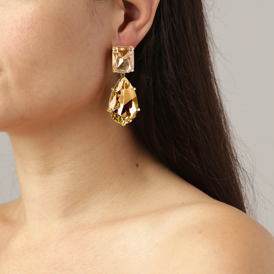 Серьги Dyrberg Kern GOLARI SG GOLDEN 460022