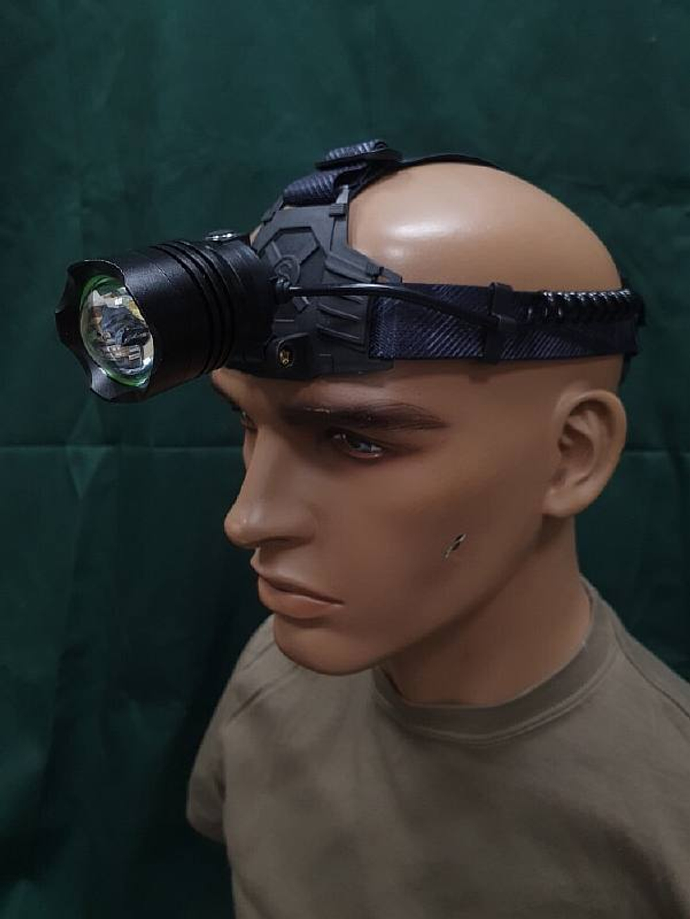 Фонарь налобный LED XH YYC-7201/2/5-P360