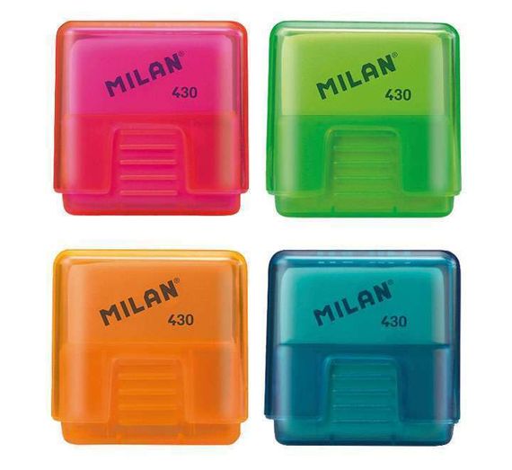 Pozan/ластик/Can 60 erasers wıth prot. Case 430 look