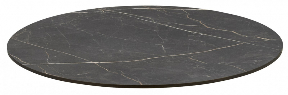 Стол ламинированный обеденный Scab Design Tripe Maxi, оливковый, черный мрамор Сахара