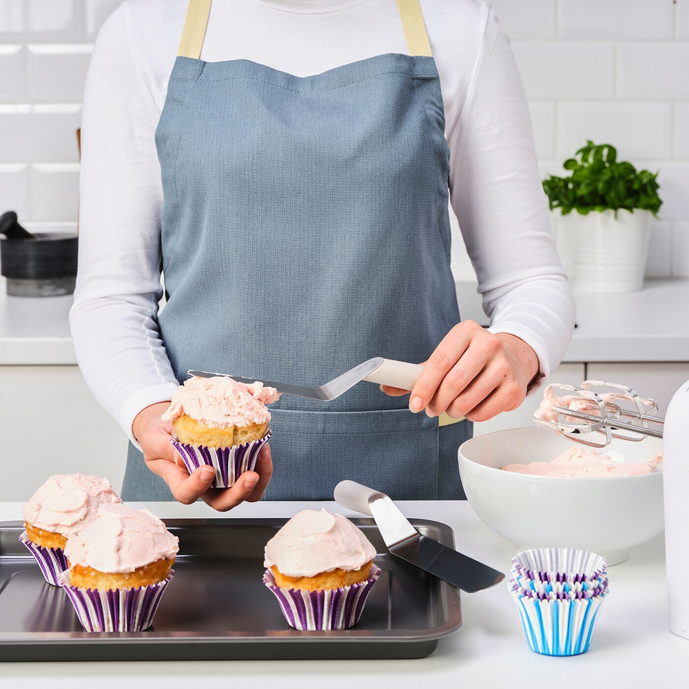 Набор кондитерских шпателей IKEA LATTBAKAD (ЛЭТТБАКАД), Нержавеющая сталь, 2 шт