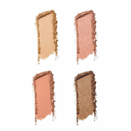 Eye shadow palette (Quad Eyeshadow) 4.4 g