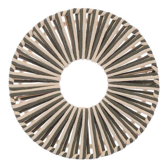 Корзина плетеная dholak grey из коллекции ethnic, размер l