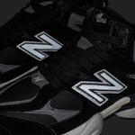 Кроссовки New Balance 9060 Mid Black / White with Fur