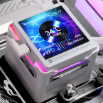 Система охлаждения Thermalright Elite Vision 360 ARGB, Белый (E-VISION-360-WH-ARGB)
