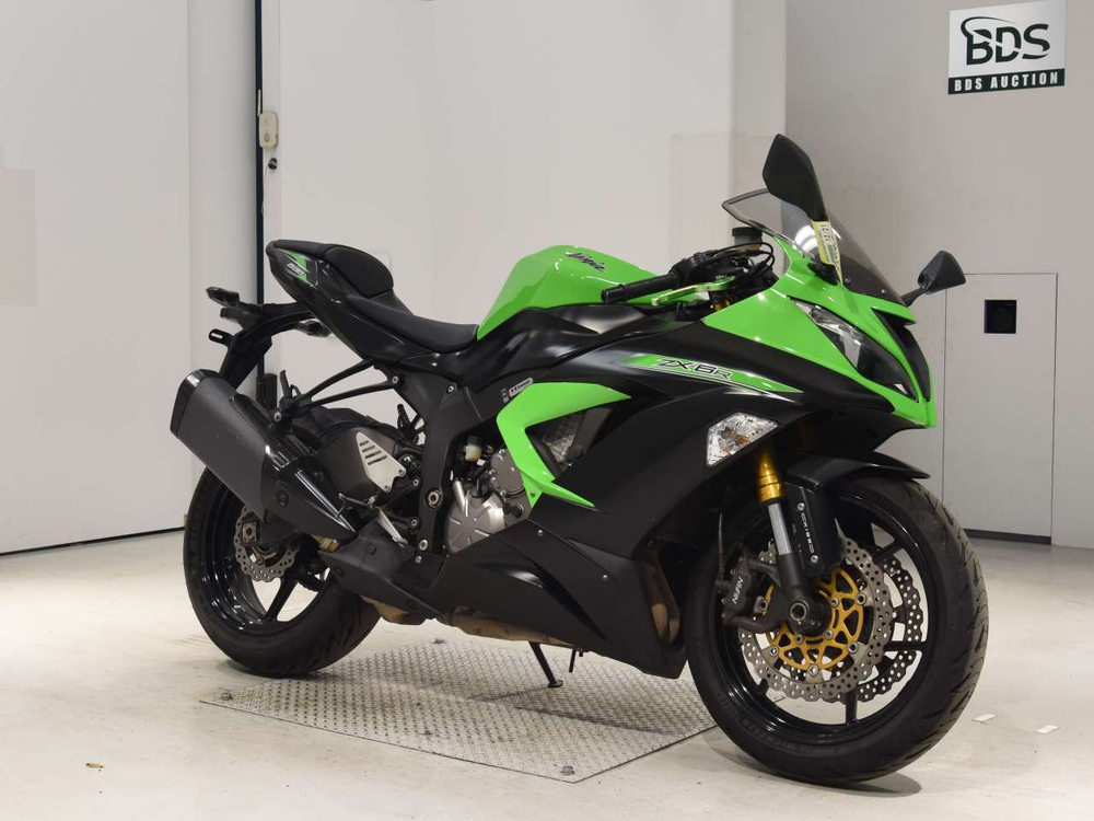 Kawasaki ZX-6RA JKBZX636EFA010403