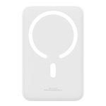 Внешний аккумулятор + Беспроводная зарядка Baseus Magnetic Mini Wireless Fast Charge Power Bank C+Qi 20000mAh 20W (MagSafe) - White