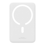 Внешний аккумулятор + Беспроводная зарядка Baseus Magnetic Mini Wireless Fast Charge Power Bank C+Qi 20000mAh 20W (MagSafe) - White