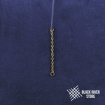 Steel Chain IG PVD Yellow