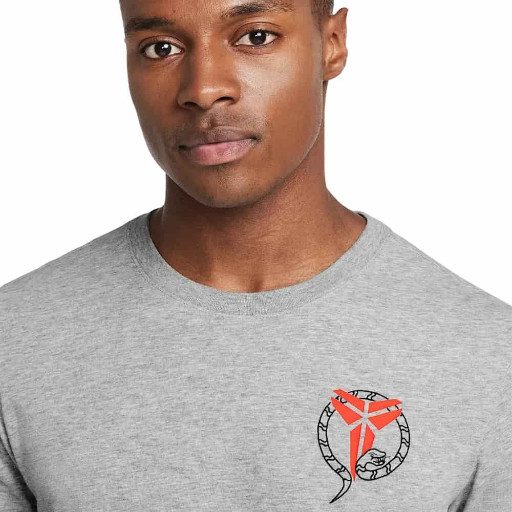 Футболка Nike Dri-FIT Kobe 'Stockings' T-Shirt Grey