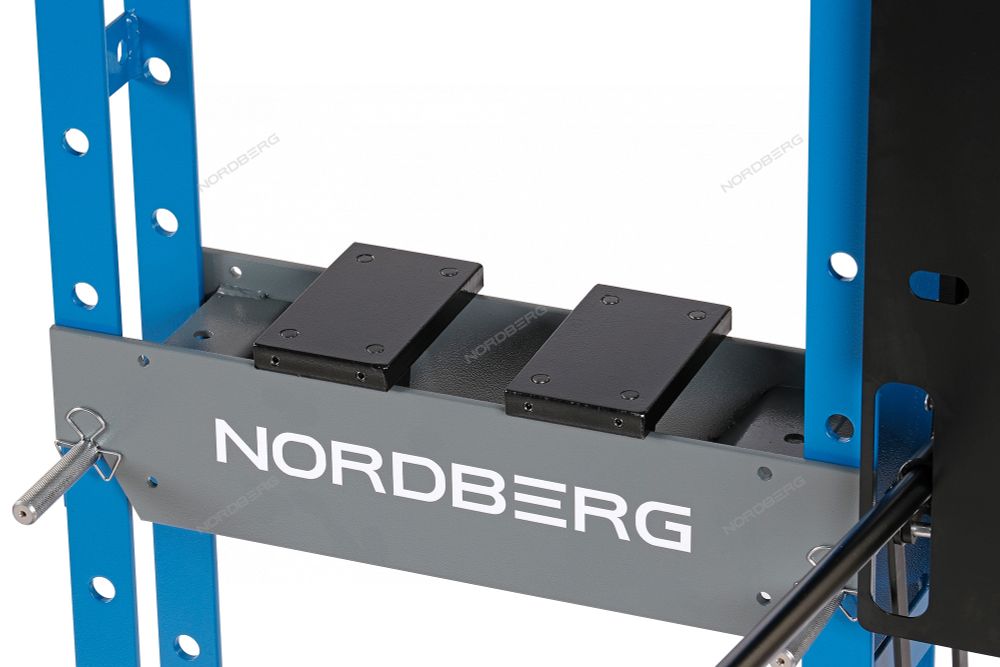 NORDBERG (N3615F) Гидравлический пресс, 15 т, ножной привод