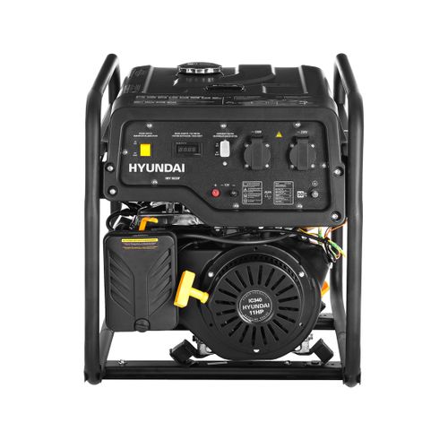Бензиновый генератор Hyundai HHY 5020F - [4 кВт / 220V]