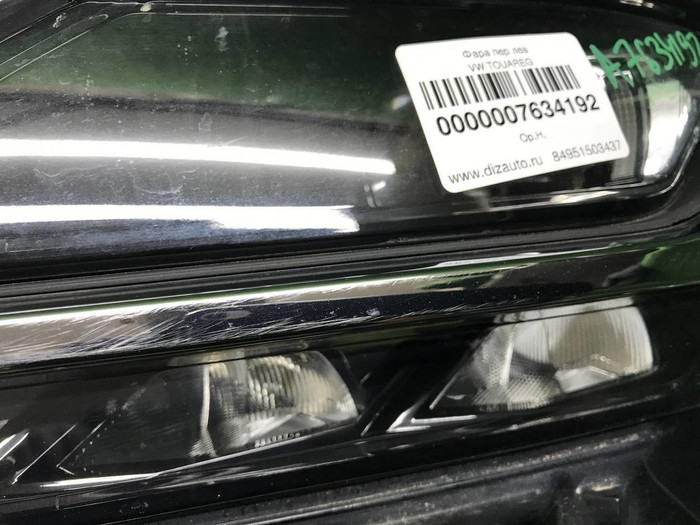 Фара левая VW Touareg 3 (2018-2023) LED