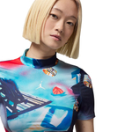 Баскетбольная женская футболка Jordan Multicolor T-shirt