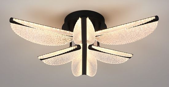 9400/3+3 BK (1) Люстра N (RL)