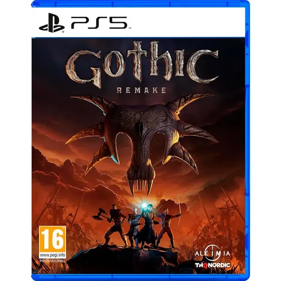 PS5 Gothic 1 Remake (Новинка!) (Новый, Полностью на русском языке, PPSA-09827)