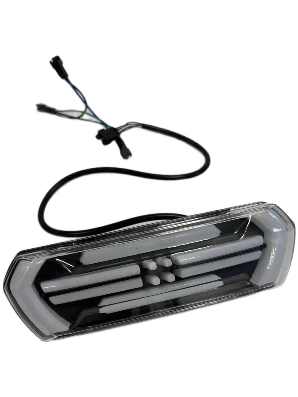 Габарит задний стоп сигнал поворотник цветной 12V !!! для электровелосипеда