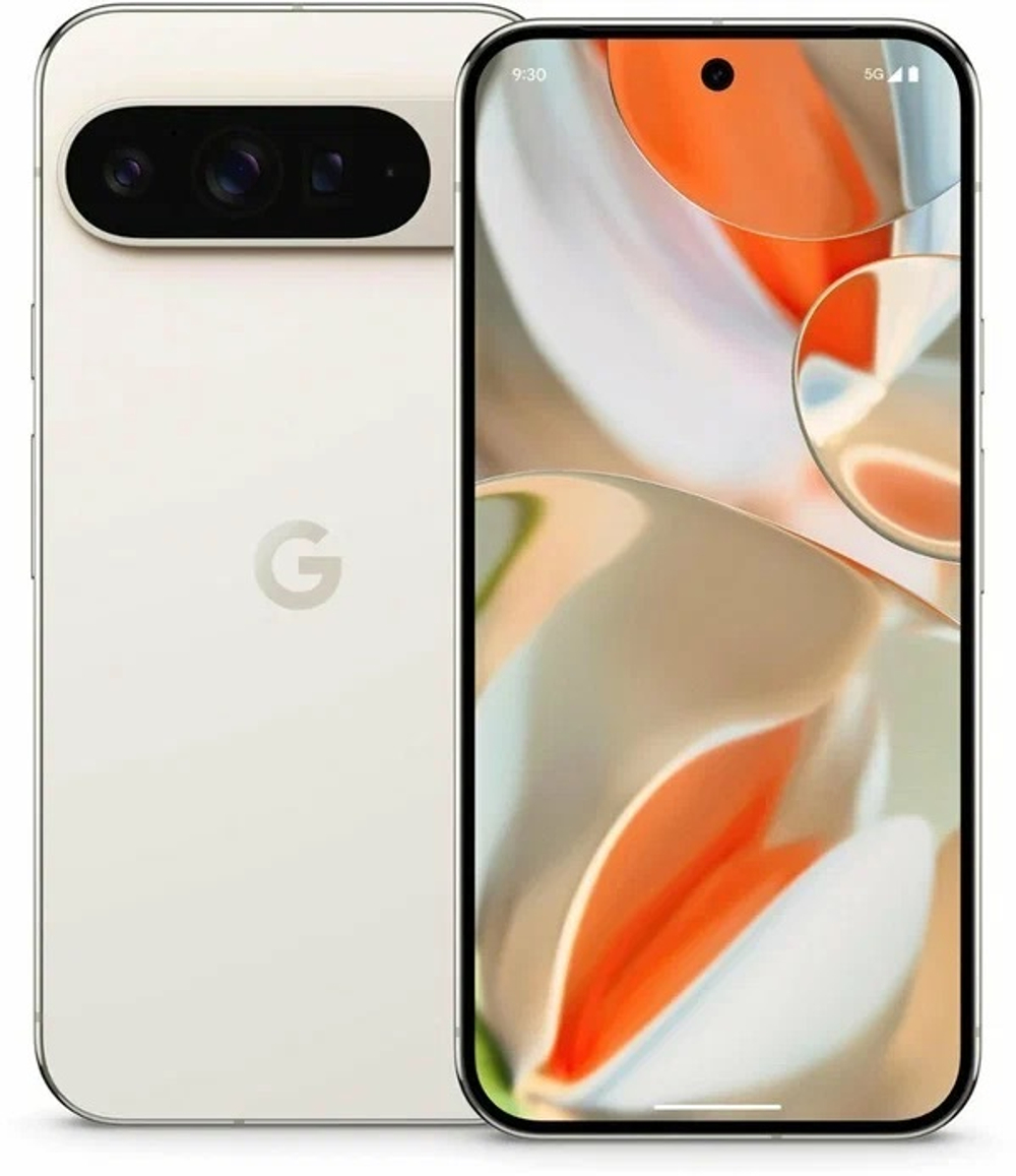 Смартфон Google Pixel 9 Pro XL 16/512 ГБ Фарфоровый / Porcelain (Global - US. CA. JP)