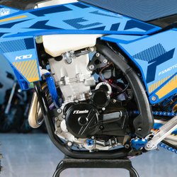 Кроссовый мотоцикл FXmoto K10 (YBS-300) 300 CC 21/18 Синий