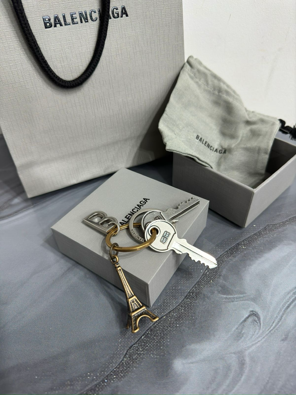 Брелок на сумку Balenciaga