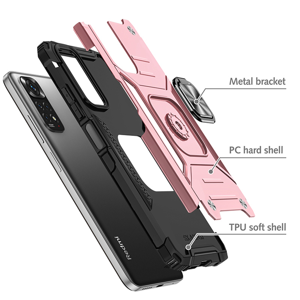 Противоударный чехол Legion Case для Xiaomi Redmi Note 11 Pro