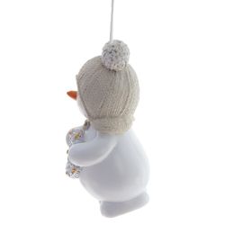 GAEM Изделие декоративное подвесное "Снеговик", L6 W4,5 H10 см, 2в.