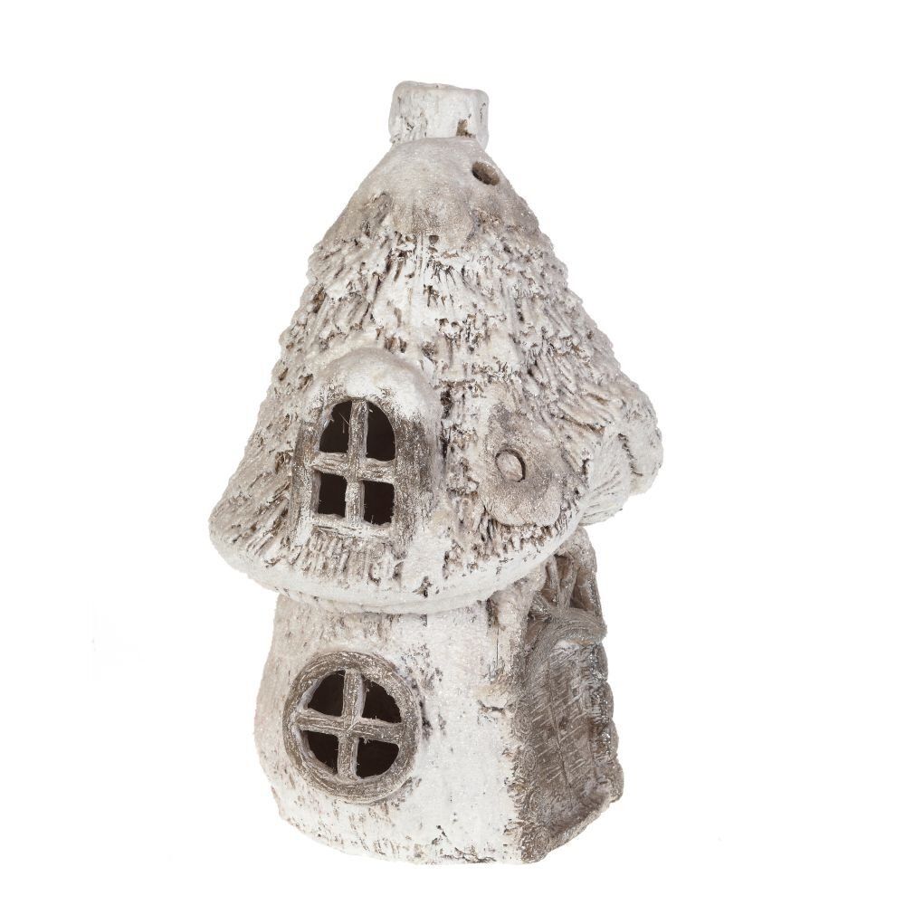 GAEM Фигурка декоративная "Домик" с подсветкой, L27 W24 H44 см, (3хAAA н/п)