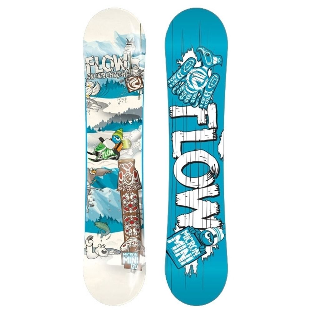 Сноуборд FLOW MICRON MINI (см:80)