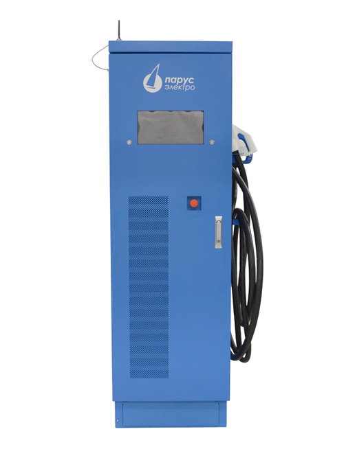 Зарядная станция электромобилей ПАРУС ЭЛЕКТРО ЭСЭМ-16-150К-2-ДБ (АПСМ.436629.001-12)