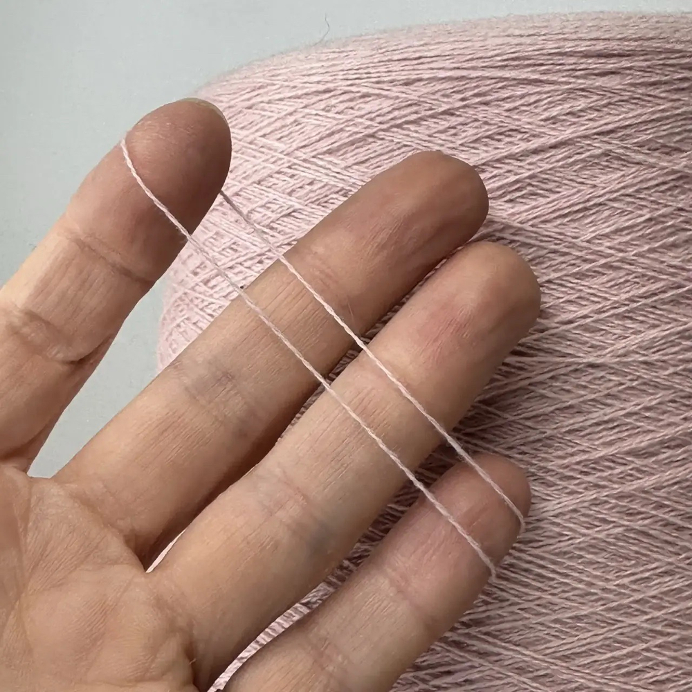 PCKA000 - CARIAGGI; 100% кашемир; 1400м/100гр 2/28; col. 22333 ANTICO, цвет: античная роза