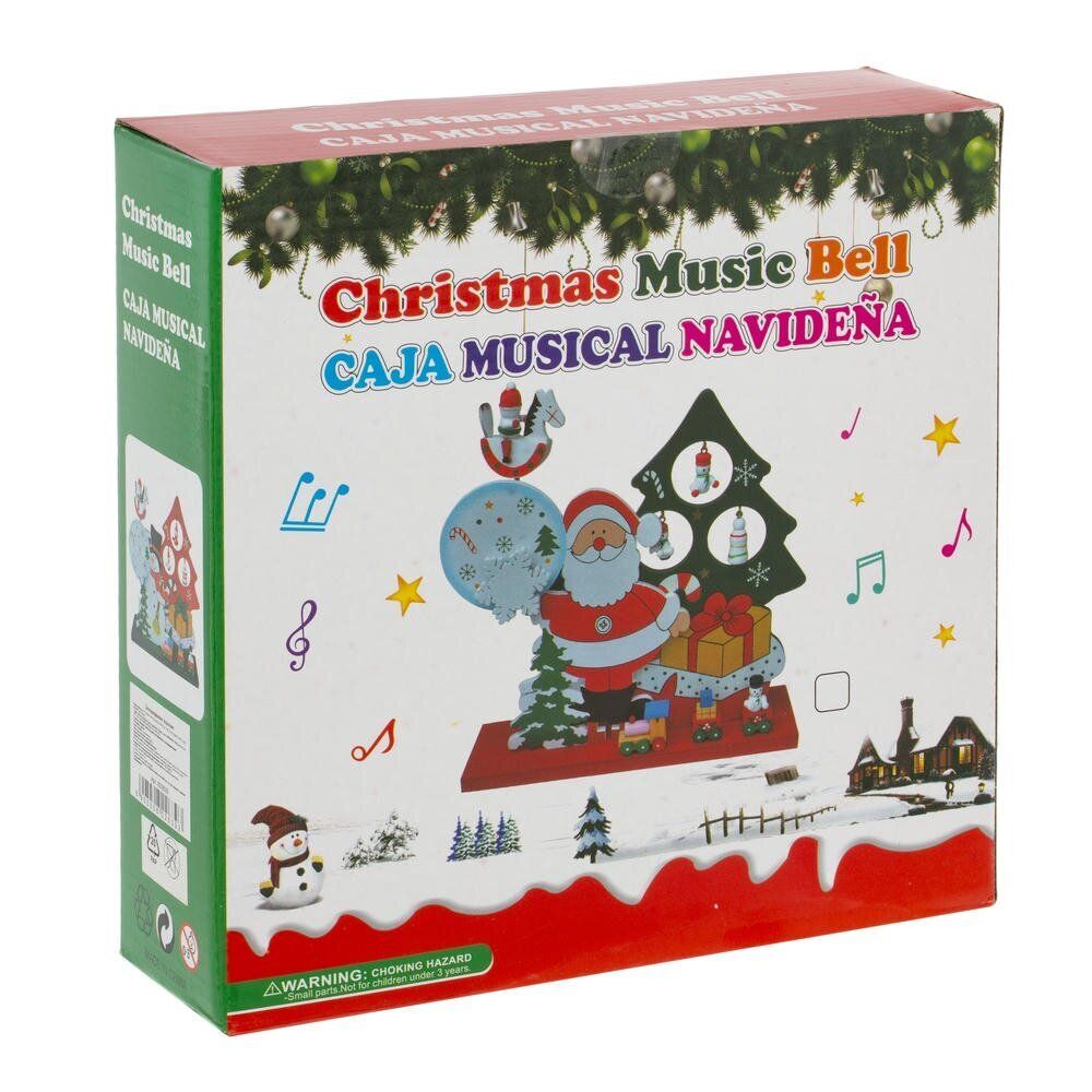 GAEM Изделие декоративное "Рождество"(муз), L20 W6 H22 см