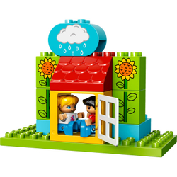 LEGO Duplo: Мой первый сад 10819 — My First Garden — Лего Дупло