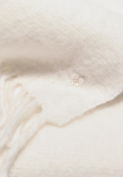 STRADIVARIUS Базовый шарф, экрю