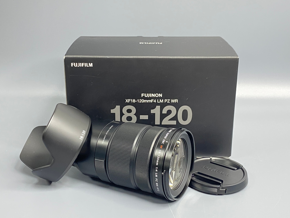 FujiNon XF 18–120mm F4 LM PZ WR