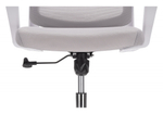Компьютерное кресло Woodville Rino light gray, white