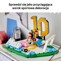 Конструктор LEGO Editions 43011 Лионель Месси Футбольные моменты — фото 8