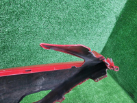 Бампер передний левая часть Lexus UX 18-нв F-sport