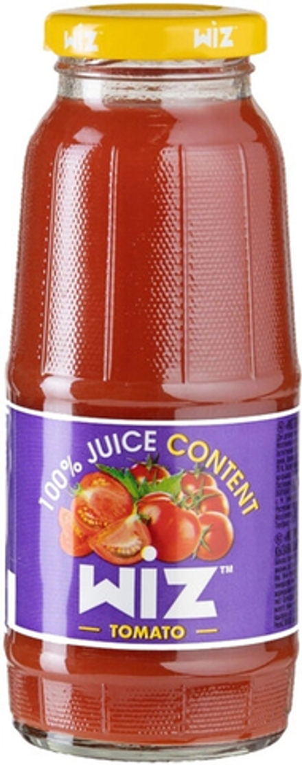 Сок Виз Томат / Wiz Tomato 0.25 - стекло