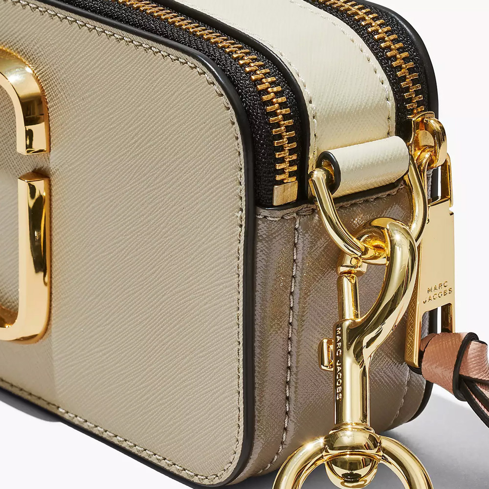 СУМКА MARC JACOBS THE SNAPSHOT KHAKI MULTI