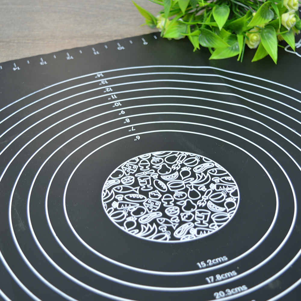 Коврик силиконовый для раскатки теста 64*45см