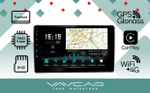 Магнитола для Lada Granta 2011-2018 (взамен ШГУ) - Vaycar VA33-1207 на Android 13, 8-ядер, 4G SIM-слот