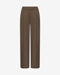 Брюки из костюмной ткани