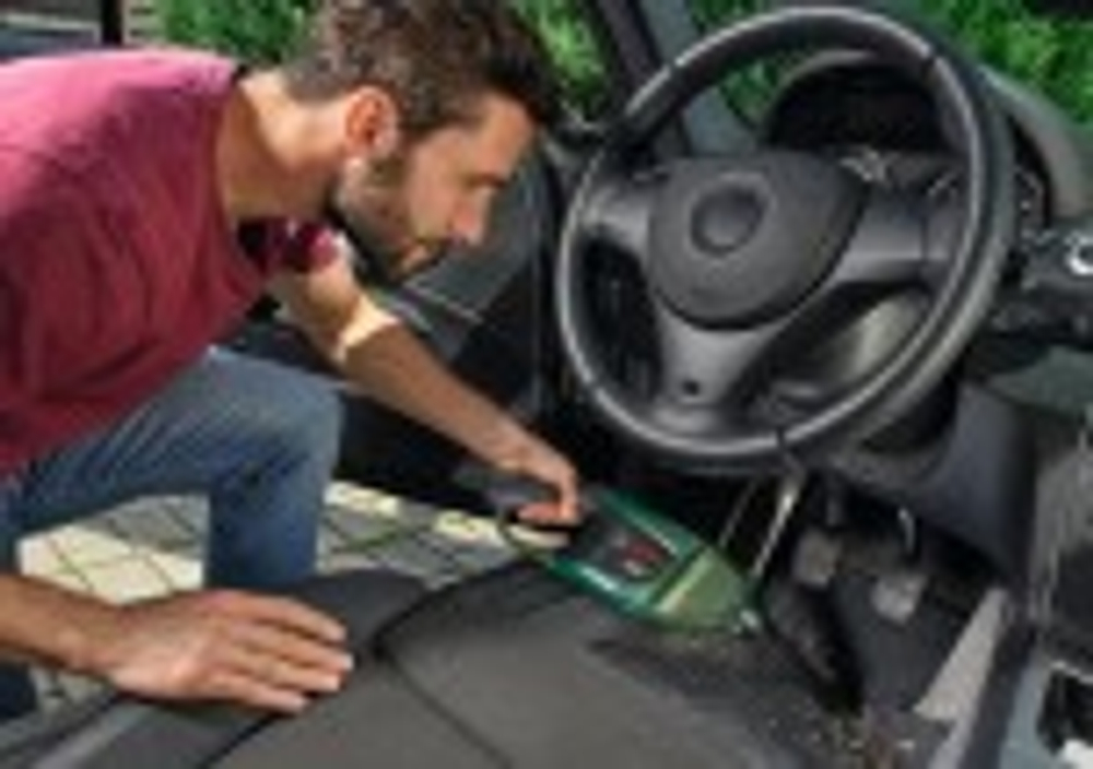 Пылесос аккумуляторный BOSCH EasyVac 12 06033D0001