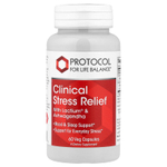 Protocol for Life Balance, Clinical Stress Relief, 60 растительных капсул