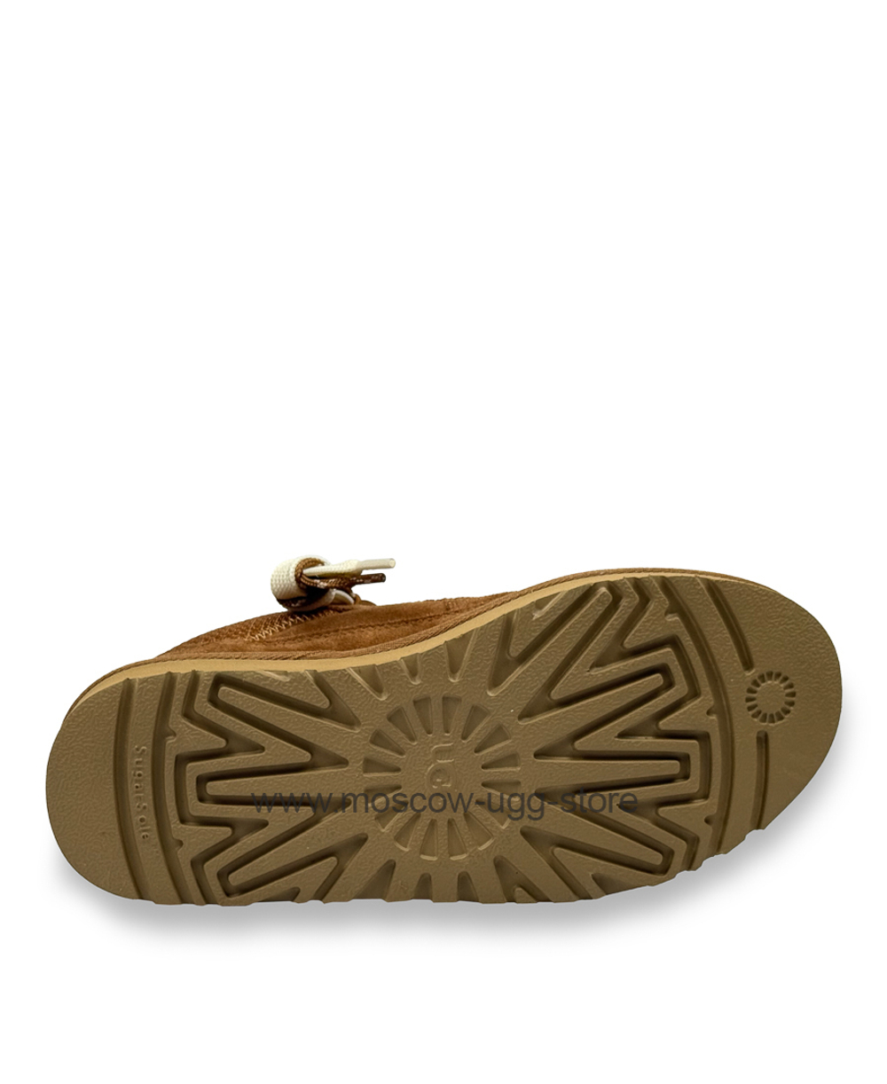 MEN'S LOWMEL LO SNEAKER - chestnut