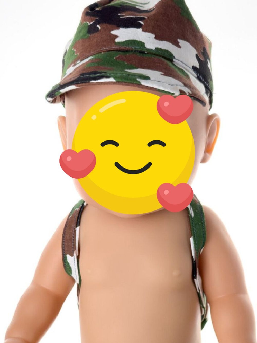 Кепка и рюкзак для куклы ростом 43 см (957)