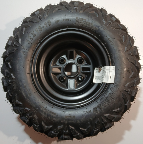 Колесо в сборе для квадроцикла 22х10-10 (заднее) Квадроцикл KAYO AU200